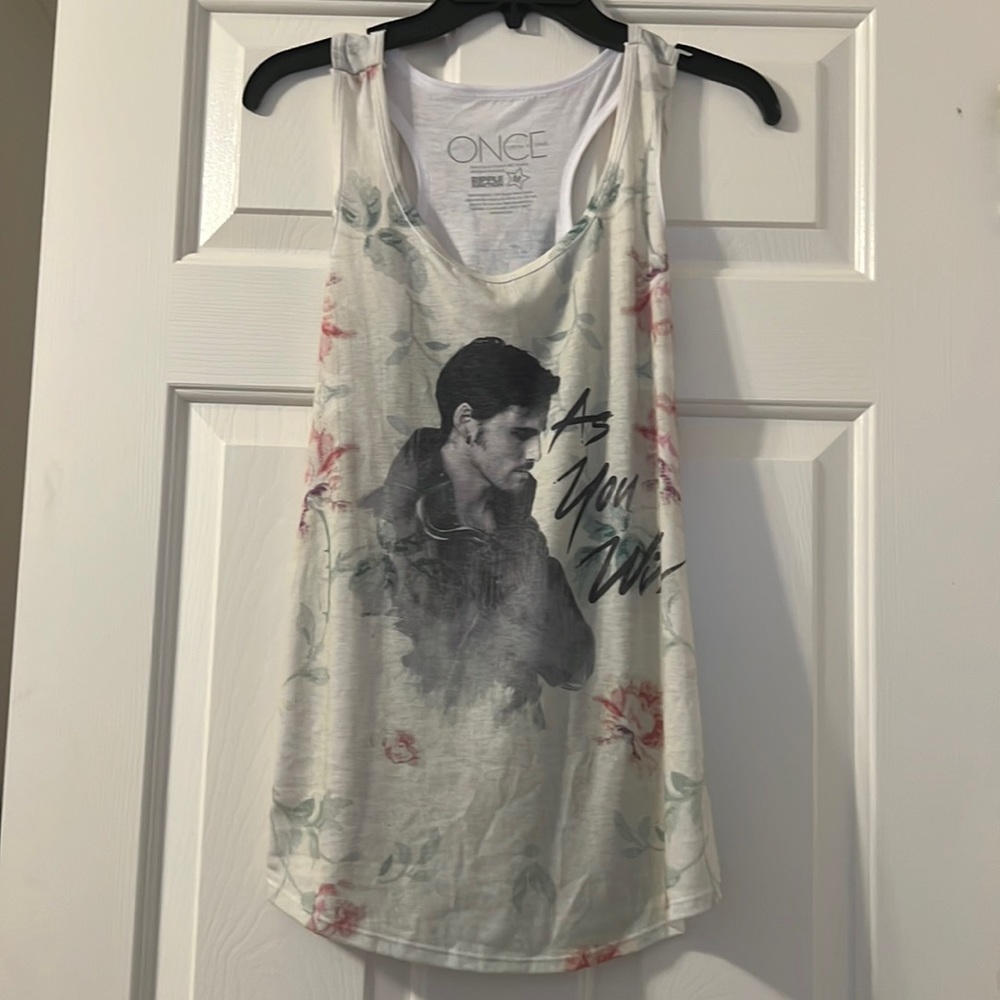 Once upon a time Captain Hook tank